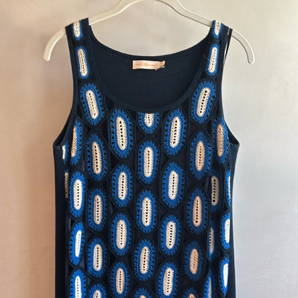 The cutest crochet dress